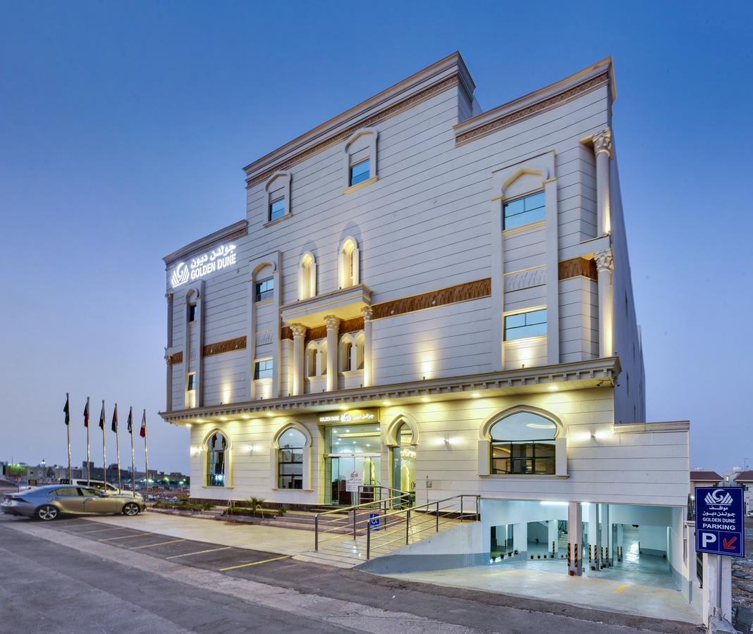 Golden Dune For Hotel Services- Alfayhaa Эр-Рияд Экстерьер фото